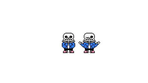 Pixilart Overworld Sans Sprites By BlueboxDude