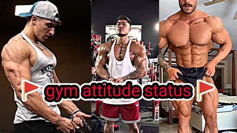 Gym Attitude Statusattitude Songgym Lover Statusgym Motivation