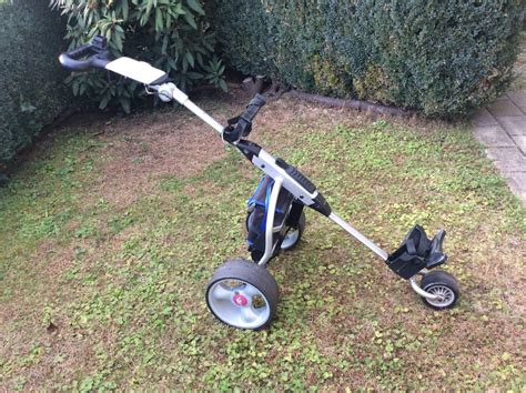 Golf Trolley Mocad 3 Elektro Kaufen Auf Ricardo