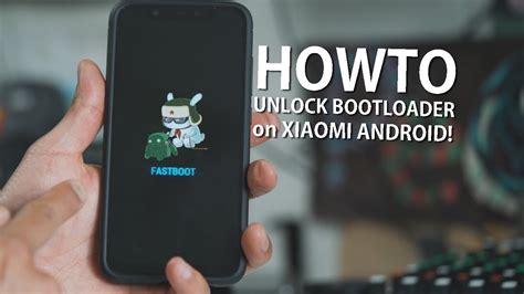 How To Unlock Bootloader On Xiaomi Android YouTube