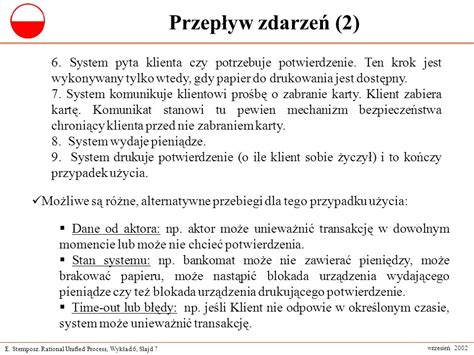 Wyk Ad Przypadki U Ycia A Proces Ppt Pobierz