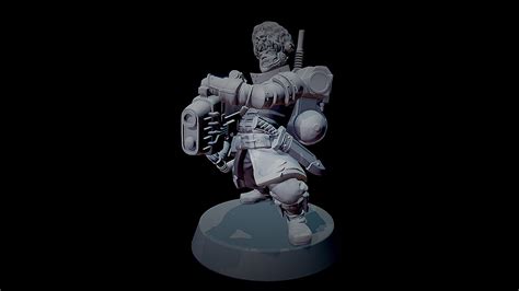 Vostroyan Firstborn 3d Model By Lokkee A7c1b61 Sketchfab