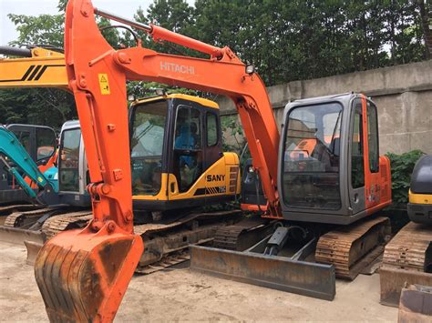 Japan Manufactured Secondhand Hitachi Small Crawler Excavator Zx60 In