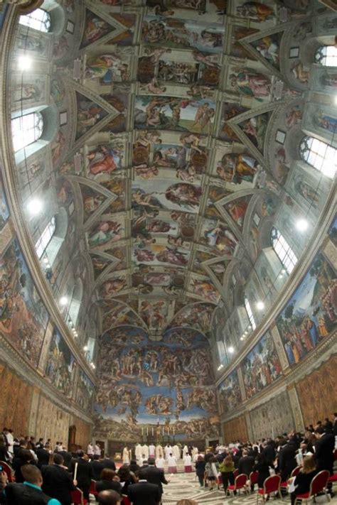 The Last Judgement: Rome’s Sistine Chapel to Reopen After 30 Years ...