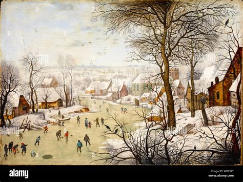 Bruegel Paisaje De Invierno Fotograf As E Im Genes De Alta Resoluci N