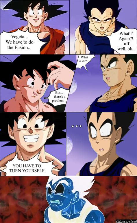 Goku X Vegeta Mpreg DeviantART