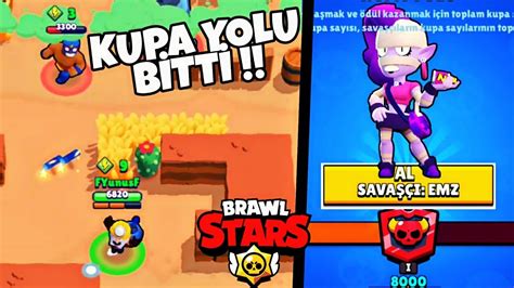 Kupa Yolu Karakterler B Tt Sifirdan Kupaya Brawl Stars