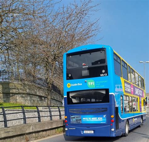 Dublin Bus Vg Volvo B Tl With A Wrightbus Eclipse Gemin Linda S