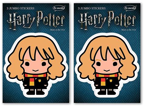 Re Marks Harry Potter Jumbo Hermione Stickers Hermione Granger