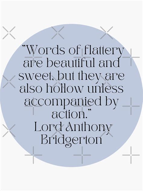 "Bridgerton Quotes - Anthony Bridgerton Quotes" Sticker for Sale by ...