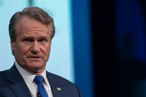 Bank Of America Bac Ceo Brian Moynihan Says Succession Plan In Place