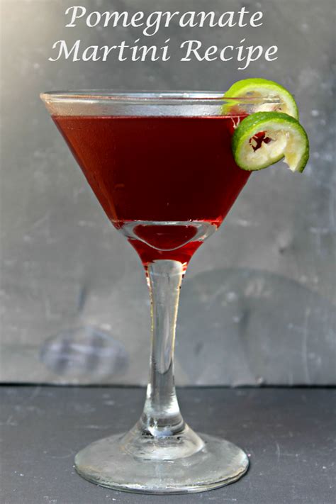 Pomegranate Martini Recipe Artofit