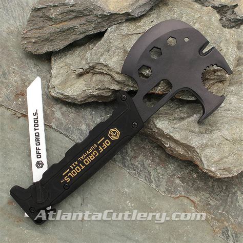 Off Grid Tools Survival Axe - AtlantaCutlery.com