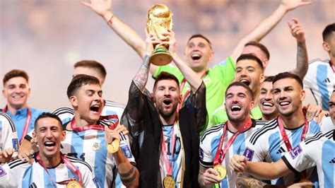 As Imagens Da Festa Do Título Da Argentina Campeã Da Copa Do Mundo