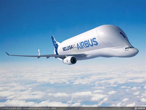 2 wings instead of 1 - Airbus Beluga XL construction begins