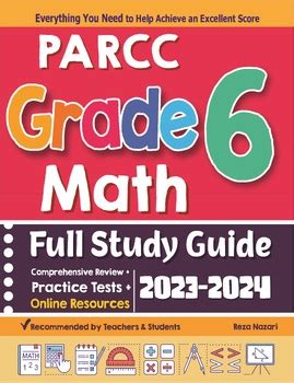 Parcc Grade Math Full Study Guide By Effortless Math Education