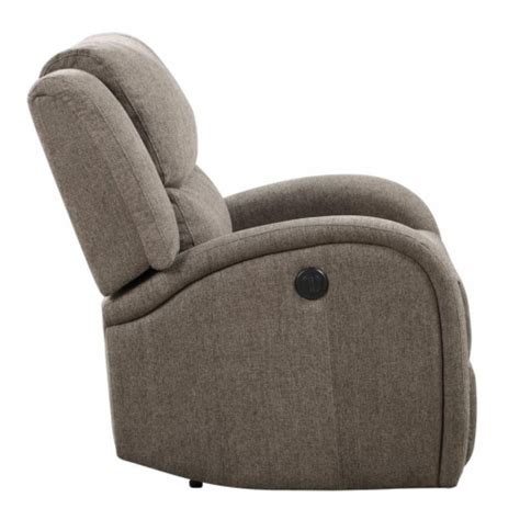 Pemberly Row 31 Contemporary Chenille Power Reclining Chair In Brown 1 Pick ‘n Save