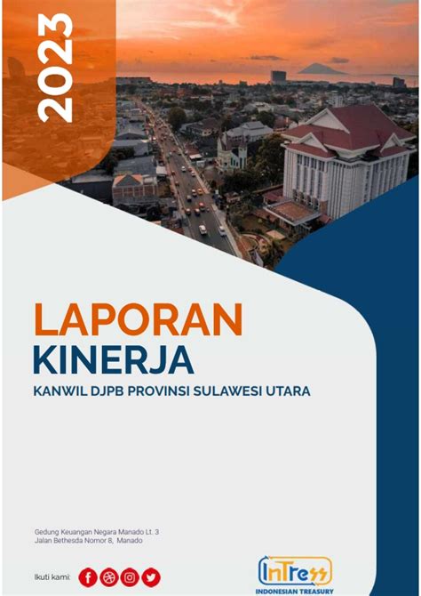 Laporan Kinerja Kanwil DJPb Provinsi Sulut Tahun 2023