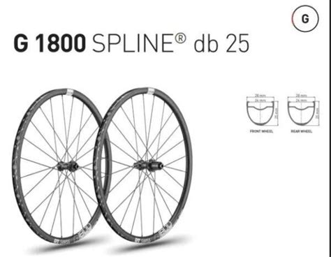 DT Swiss G1800 Tubeless Disc Flanders Cycles Australia