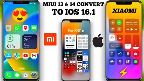 Finally Ios Is Here All Xiaomi Redmi Poco Device Iphone Pro