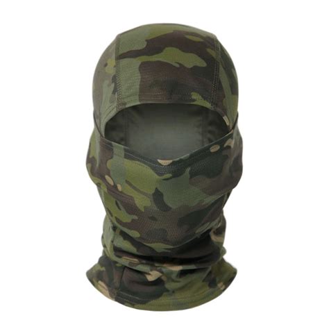 Balaclava T Tica Camuflagem M Scara Facial Completa Militar Agro Barreto