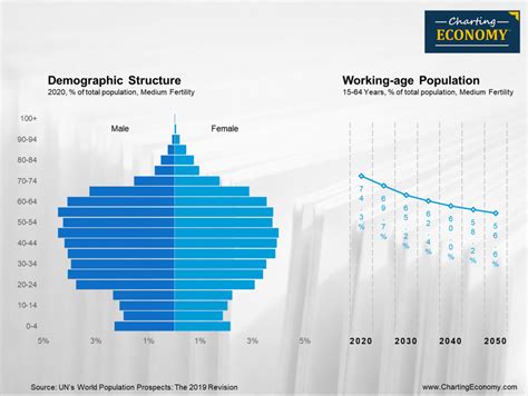 What is the demographic structure of Singapore? | Charting Economy