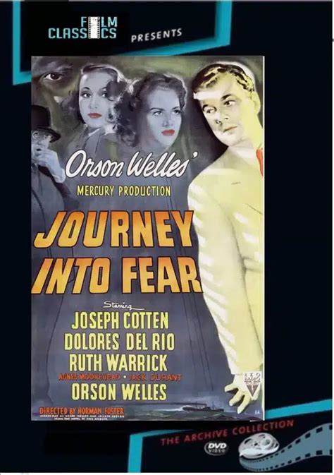 Journey Into Fear Joseph Cotten DVD Film Classics