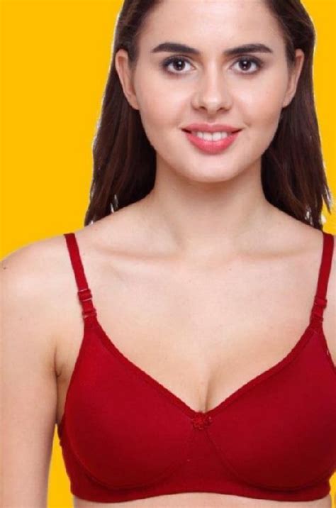 Brazy Cotton Moulded Bra Size 28 30 32 34 36 38 40 Pattern