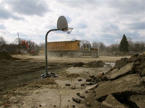 Flint Expatriates Flint Photos Homedale School Demolition