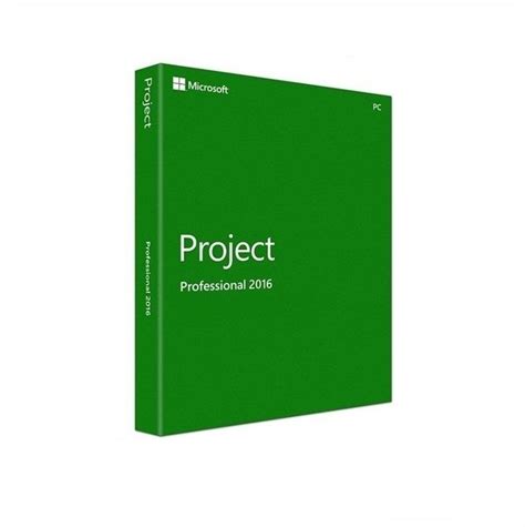 Microsoft Project 2016 Professional MSI Opn 1 Terminal Server