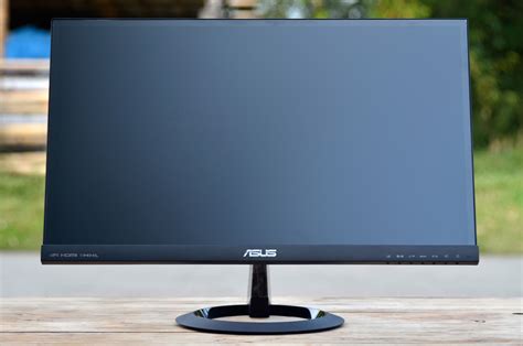 Asus Vx H Inch Frameless Ah Ips Monitor Review