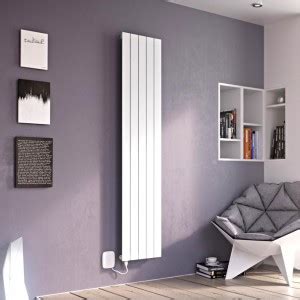 Chrome Black White Electric Radiators Radiant Electric Heating