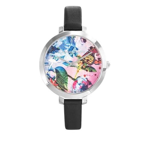 Montre Femme Christian Lacroix Quartz Cadran Imprim Mm Et