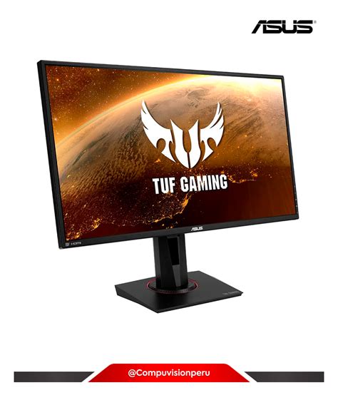 Monitor 27 Ips Asus Tuf Gaming Vg27aq 2k 25601440 Wqhd 165hz 1ms Hdmi