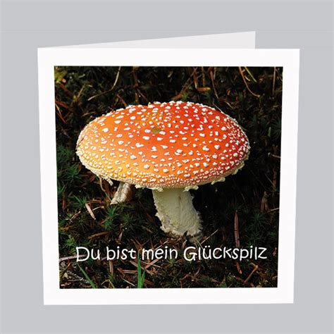 Spruchkarte Du Bist Mein Gl Ckspilz