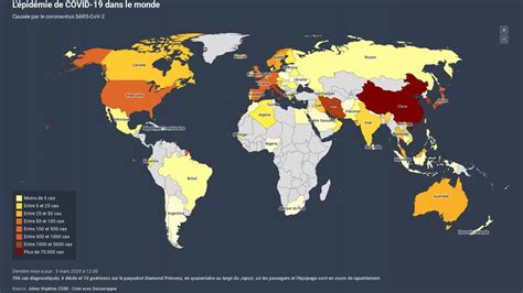 Coronavirus Dans Le Monde Et En Europe Les Chiffres De L Pid Mie