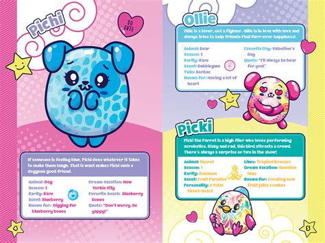 Pikmi Pops: Essential Character Guide | Scholastic Canada