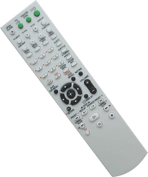 Amazon RM ADU005 RMADU005 Replace Remote Control Fit For Sony DVD