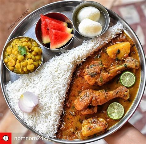 Delicious Non Veg Thali