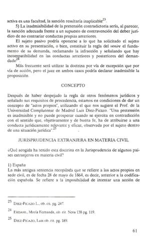 Doctrina De Los Actos Propios Pdf