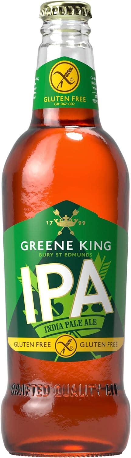 Greene King Ipa Gluten Free Bottled Beer Case Of X Ml Gluten Free