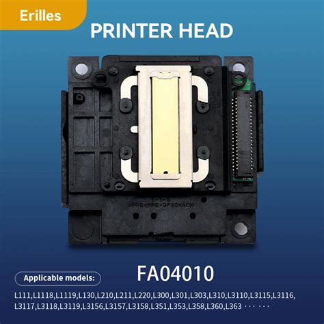 T Te D Impression Pour Epson FA04000 FA04010 T Te D Impression L3110