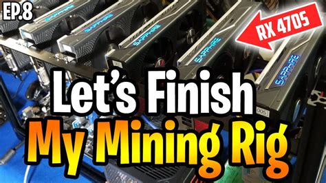 Building An Rx Mining Rig In First Mining Rig Youtube