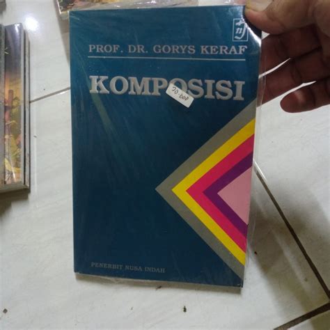 Jual KOMPOSISI PROF DR GORYS KERAF J1 Shopee Indonesia