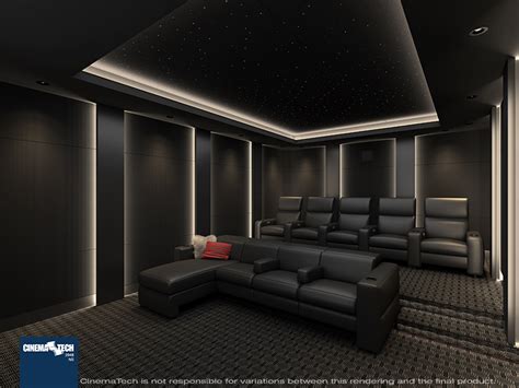 5 Best Home Theater Seating Layouts Cinematech