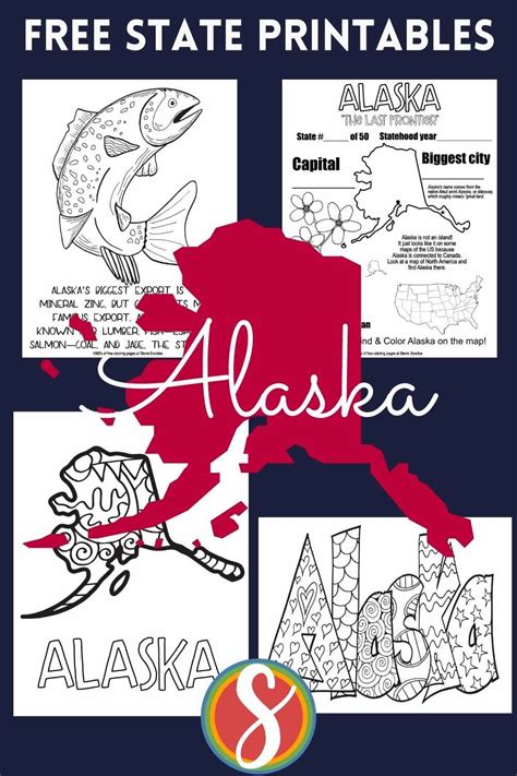 Free Alaska Coloring Pages — Stevie Doodles