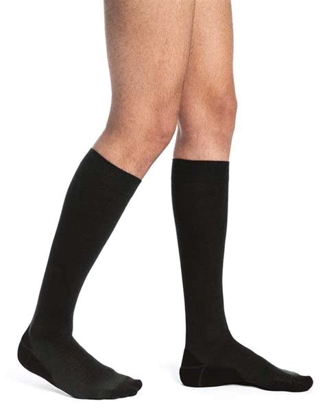 Chaussettes De Contention Homme Sigvaris Loisirs Bambou