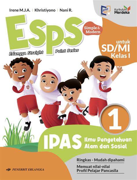 Esps Ipas Sd Mi Kls 1 Km Official Store Buku Erlangga