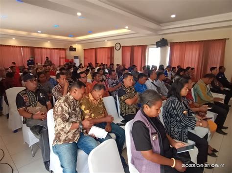 Kupang Kota Rapat Koordinasi Karang Taruna Kota Kupang Ntt Sebagai