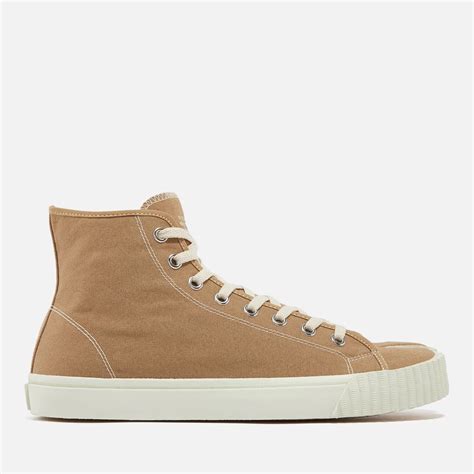 Maison Margiela Tabi Canvas Hi Top Trainers Coggles